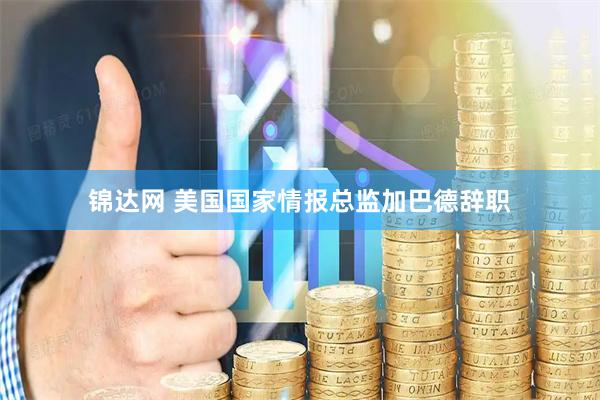 锦达网 美国国家情报总监加巴德辞职
